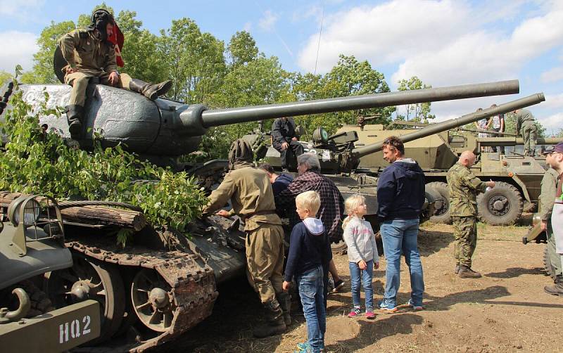 Military Fest na olomouckém fortu XIII