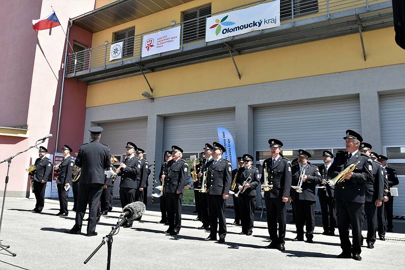 Koncert Hudby Hradní stráže a Policie České republiky v Olomouci, 1. 6. 2020