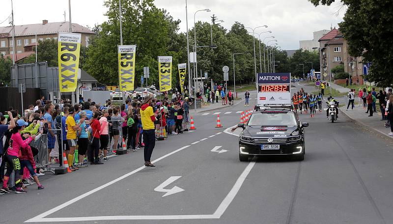 Olomoucký půlmaraton 2018