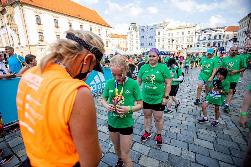 DM Rodinný běh v Olomouci, 14. srpna 2021