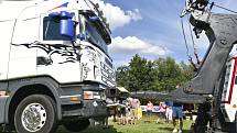 Truck and Van Show 2020 v olomouckém kempu Krásná Morava, 25. 7. 2020