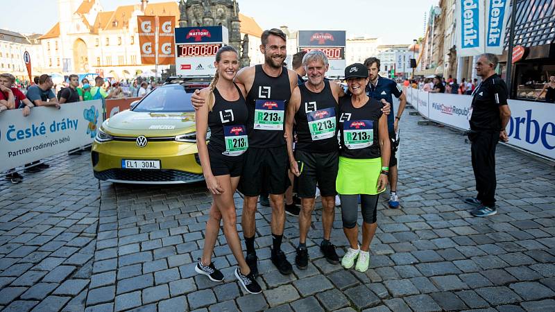 Olomoucký půlmaraton, 14. srpna 2021