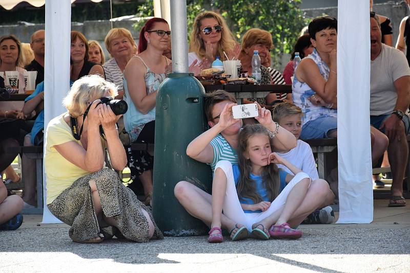 Zakončení školního roku na ZŠ v Senici na Hané, 21. 6. 2019