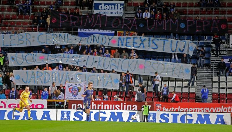 Sigma vs. Jihlava - reakce fans na dění kolem Sigmy