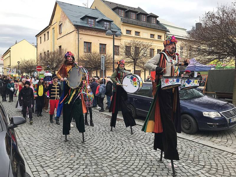 Masopust ve Šternberku. (22.2.2020)