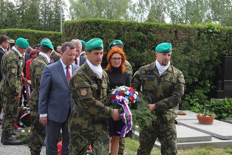 Připomínka konce druhé světové války a Dne vítězství v Olomouci