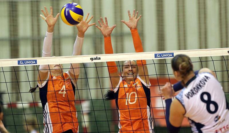 CEV Cup: Olomouc - Kazaň