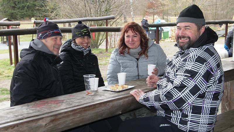 Zabijačkové hody u restaurace Terasa na Poděbradech u Olomouce.