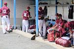 Army Day na baseballovém hřišti na Lacích