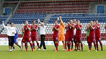 Výběr amaterských hráčů České republiky (Olomoucký kraj) remizoval se Slovenskem 0:0 a slavil postup na mistrovství Evropy amatérů