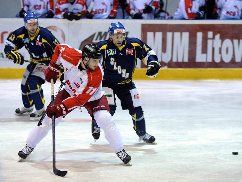 Olomouc vs. Ústí - první semifinále