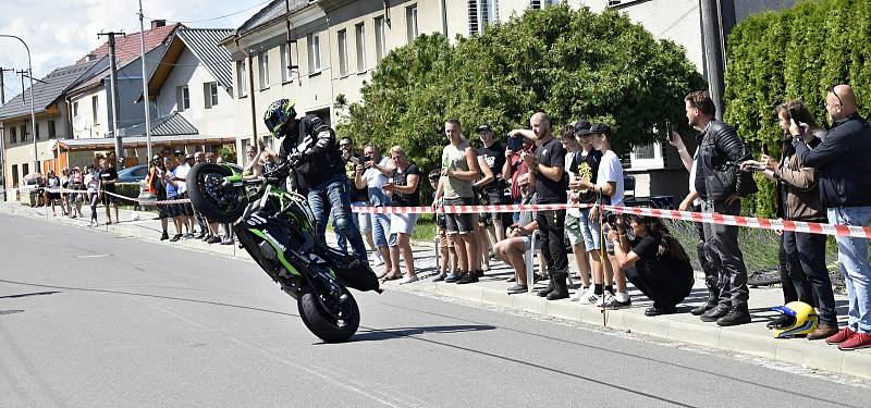 Motorkářský sraz v Odrlicích na Olomoucku, 25.6. 2022