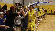 BK Olomoucko porazilo v domácím zápase nadstavbové skupiny A1 Brno 96:66.