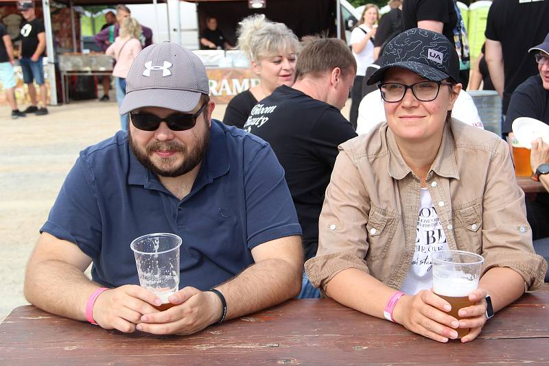 Olomoucký pivní festival Beerfest na Korunní pevnůstce - pátek 2. července 2021