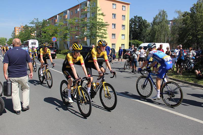 Sazka Tour 2022, start v Uničově