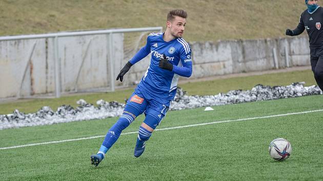 SK Sigma Olomouc B - MFK Frýdek-Místek, Patrik Slaměna