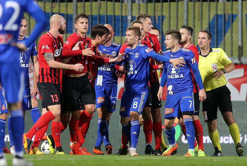 SK Sigma Olomouc vs. Slezský FC Opava