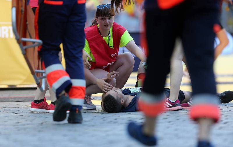 Olomoucký půlmaraton 2019