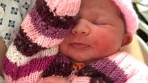 Prvním miminkem, které přišlo na svět na Nový rok v Olomouckém kraji, je Natálka. Narodila se dvanáct minut po půlnoci v olomoucké Fakultní nemocnici třiadvacetileté mamince Nikol Dreslerové.