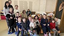 V penzionu v Oskavě našlo azyl na 40 uprchlíků z Ukrajiny, z toho 19 dětí. 6. března 2022