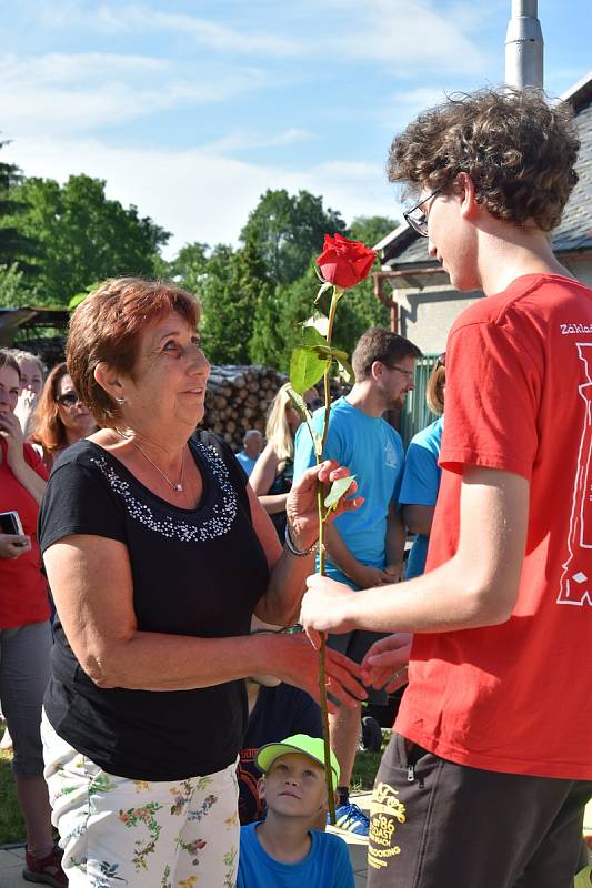 Zakončení školního roku na ZŠ v Senici na Hané, 21. 6. 2019