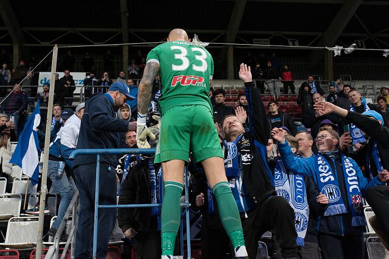 Zaplněný Andrův stadion sledoval vítězství Sigmy nad Spartou