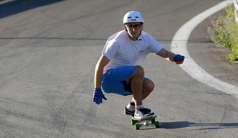 Osmý ročník Ecce Homo Freeride 2019 příznivců dlouhého prkna