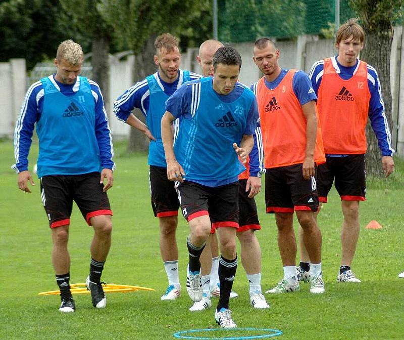 Fotbalisté SK Sigma Olomouc zahájili v pondělí 20. června přípravu na novou sezonu