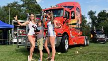 Truck and Van Show 2020 v olomouckém kempu Krásná Morava, 25. 7. 2020