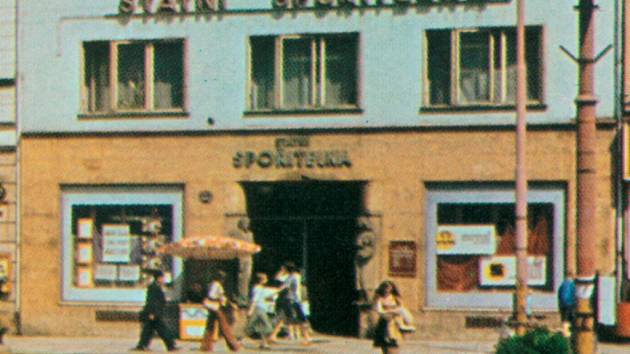 Horní náměstí 1979...