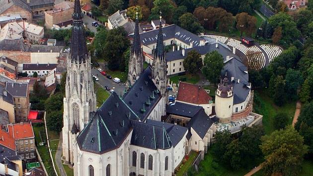 Olomoucký dóm, katedrála sv. Václava. Ilustrační foto