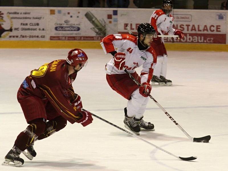 Olomouc vs. Jihlava 2. semifinále