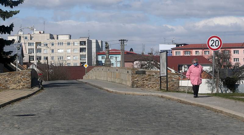 První den po skončení izolace v Litovli a okolí
