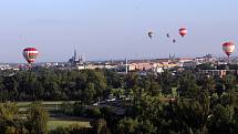 Balóny nad Olomoucí.