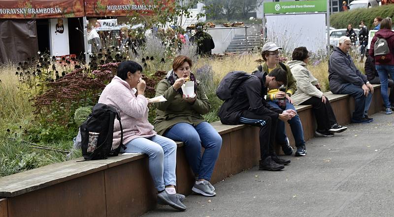 Olomoucká Flora nabídla rozmanitost podzimních barev. 1.10. 2022