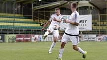 Fotbalisté  1. HFK Olomouc porazili ve druhém kole MOL Cupu prvoligové Brno 2:1