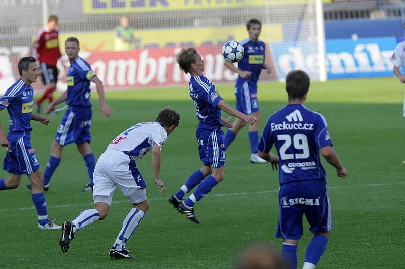 Sigma proti Ústí nad Labem