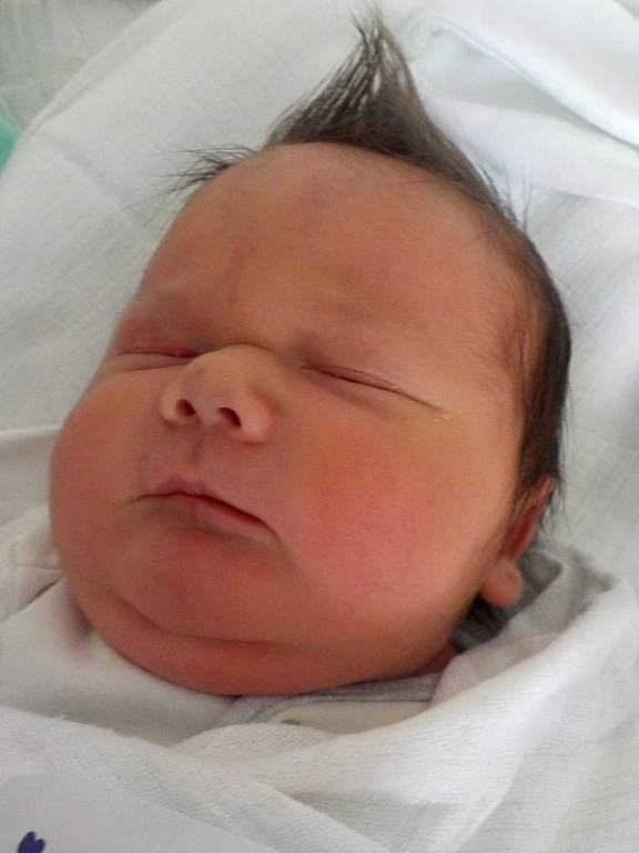Lukáš Zapletal, Ivanovice na Hané, narozen 13. ledna 2022, míra 52 cm, váha 4650 g.