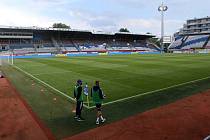 Andrův stadion v Olomouci. Ilustrační foto