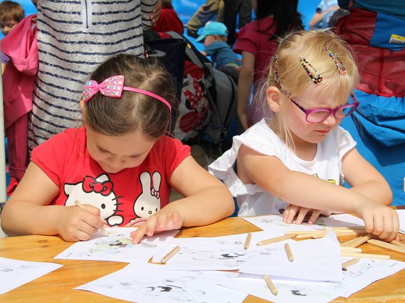 Nadační dětský den v Olomouci