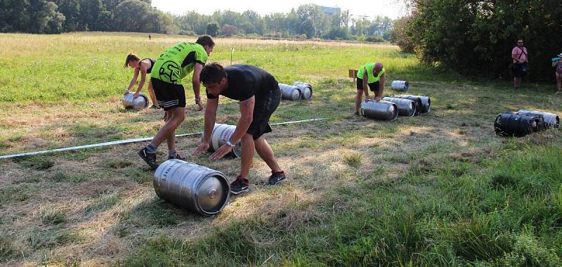 Extrémní překážkový závod Runex Race na Poděbradech u Olomouce