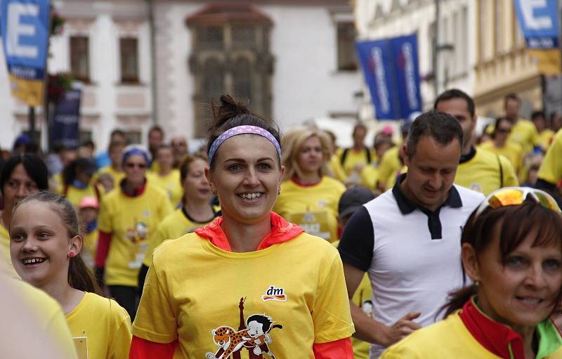 Rodinný běh v Olomouci 2018