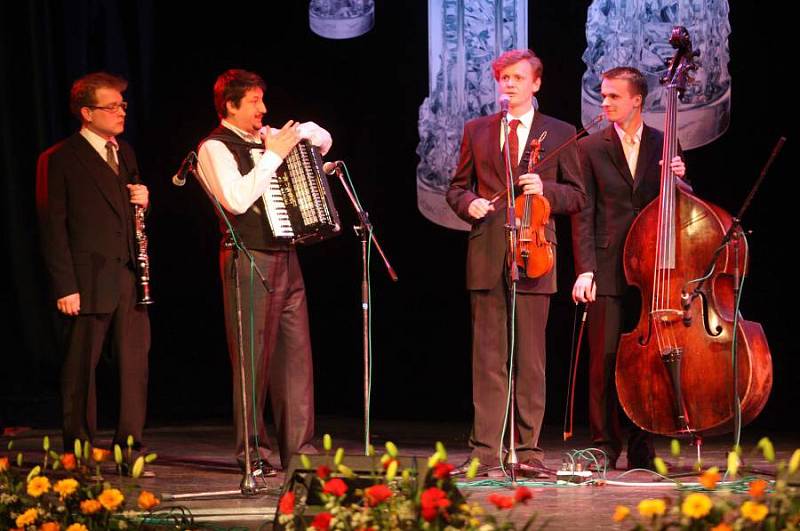 Ceny Olomouckého kraje za rok 2011: klezmer kapela Létající rabín