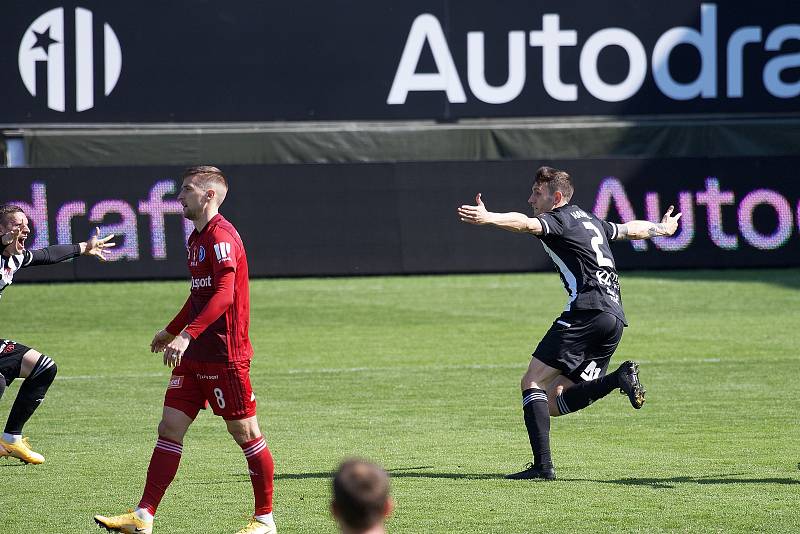 Fortuna liga - Dynamo České Budějovice - Sigma Olomouc