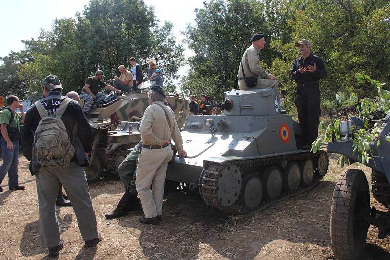 Military Fest na olomouckém fortu XIII