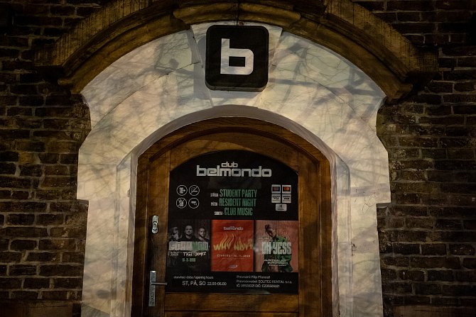 Belmondo Club v Olomouci, listopad 2023