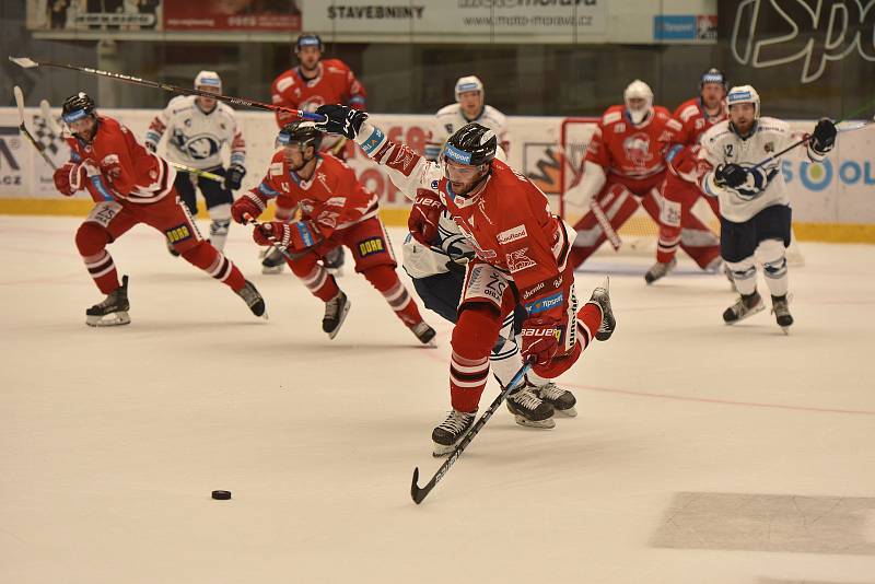 Hokejová extraliga HC Olomouc - Plzeň