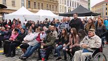 Čtvrtý ročník oblíbeného Tvarůžkového festivalu v centru Olomouce