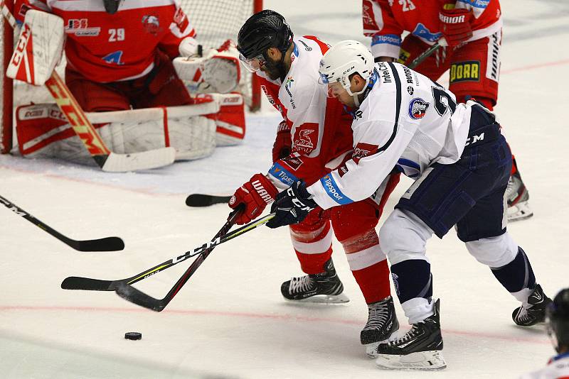 hokej extraliga HC Škoda Plzeň x HC Olomouc