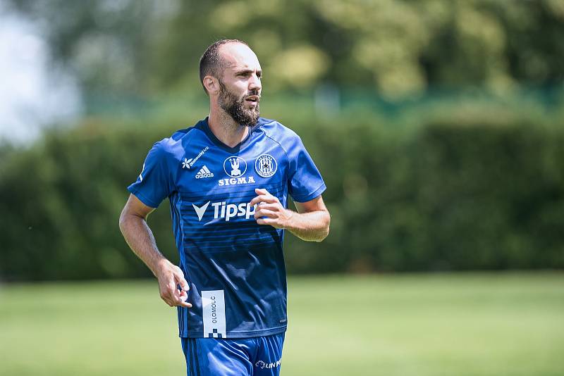 Fotbalisté Sigmy porazili Liptovský Mikuláš 2:0.